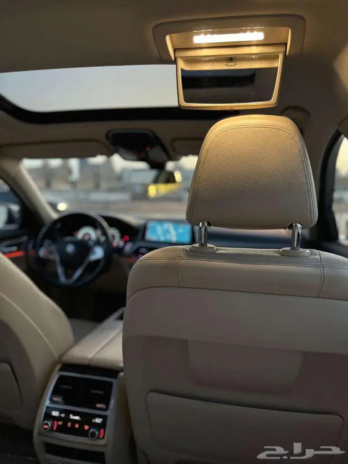 للبيع BMW 2017 مصينة صيانة شاملة ثاني مالك 12