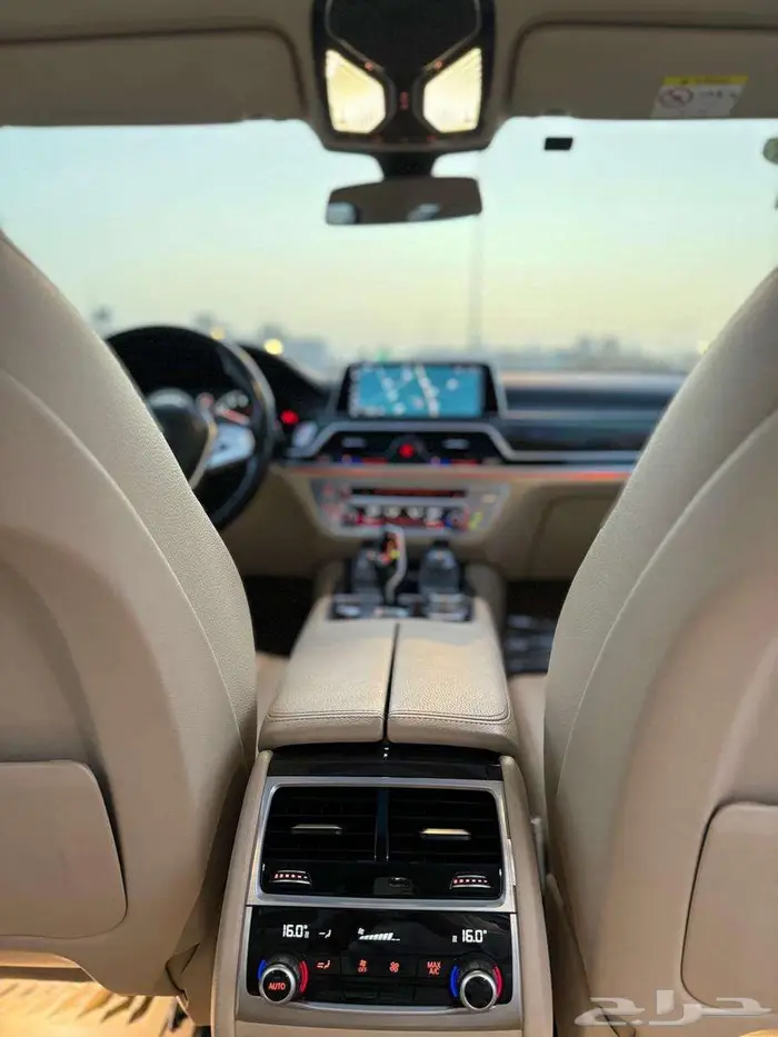 للبيع BMW 2017 مصينة صيانة شاملة ثاني مالك 10