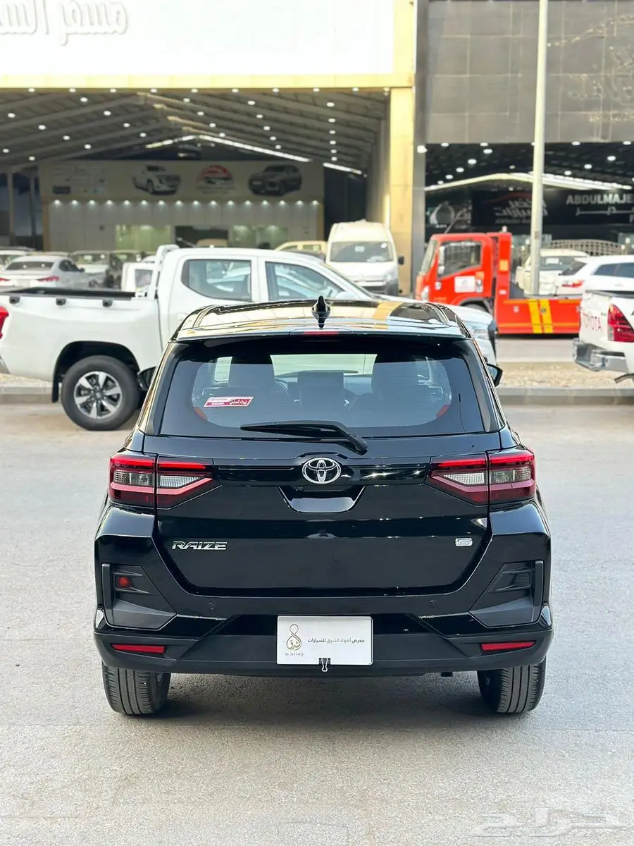 تويوتا رايز 2022 فل كامل تم البيع 5