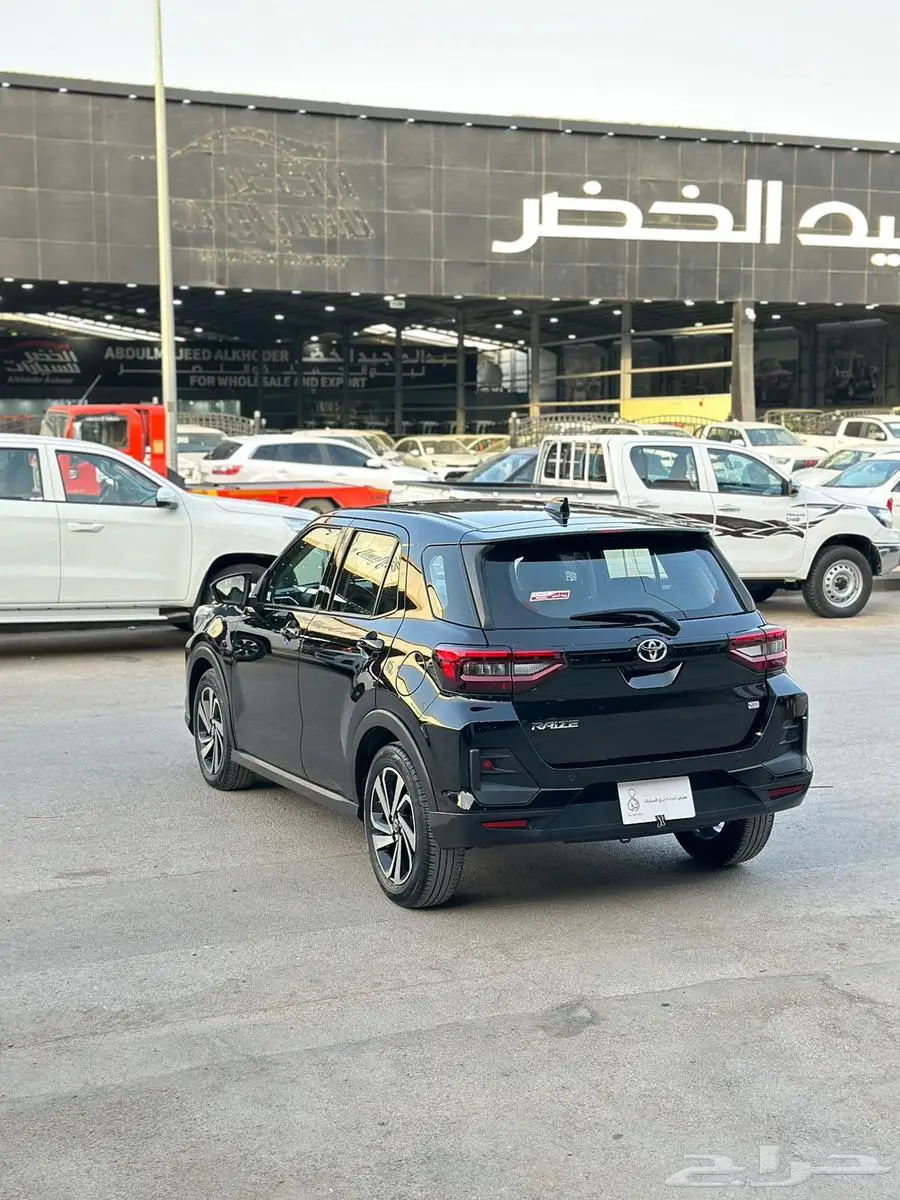 تويوتا رايز 2022 فل كامل تم البيع 4