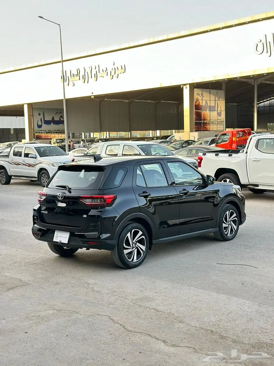 تويوتا رايز 2022 فل كامل تم البيع 3