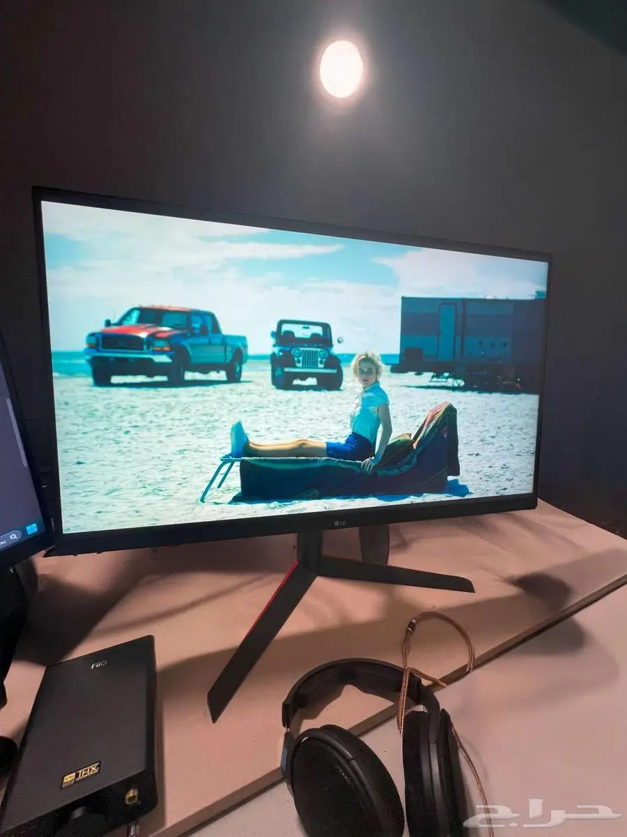شاشة LG UltraGear 4K IPS 32 inch 1