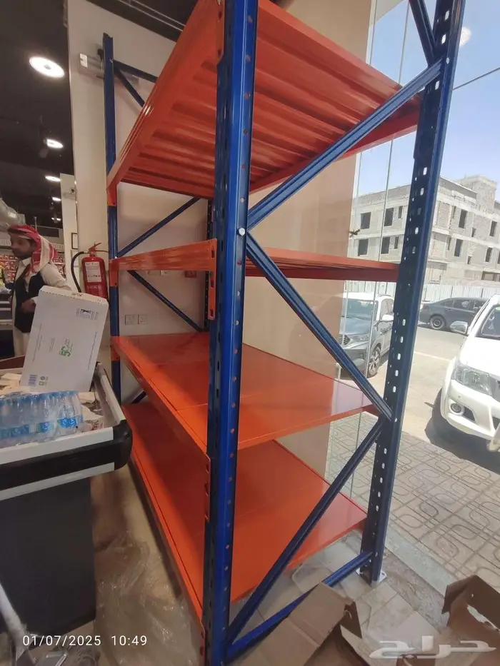 رفوف مستودعات وسوبر ماركت 2