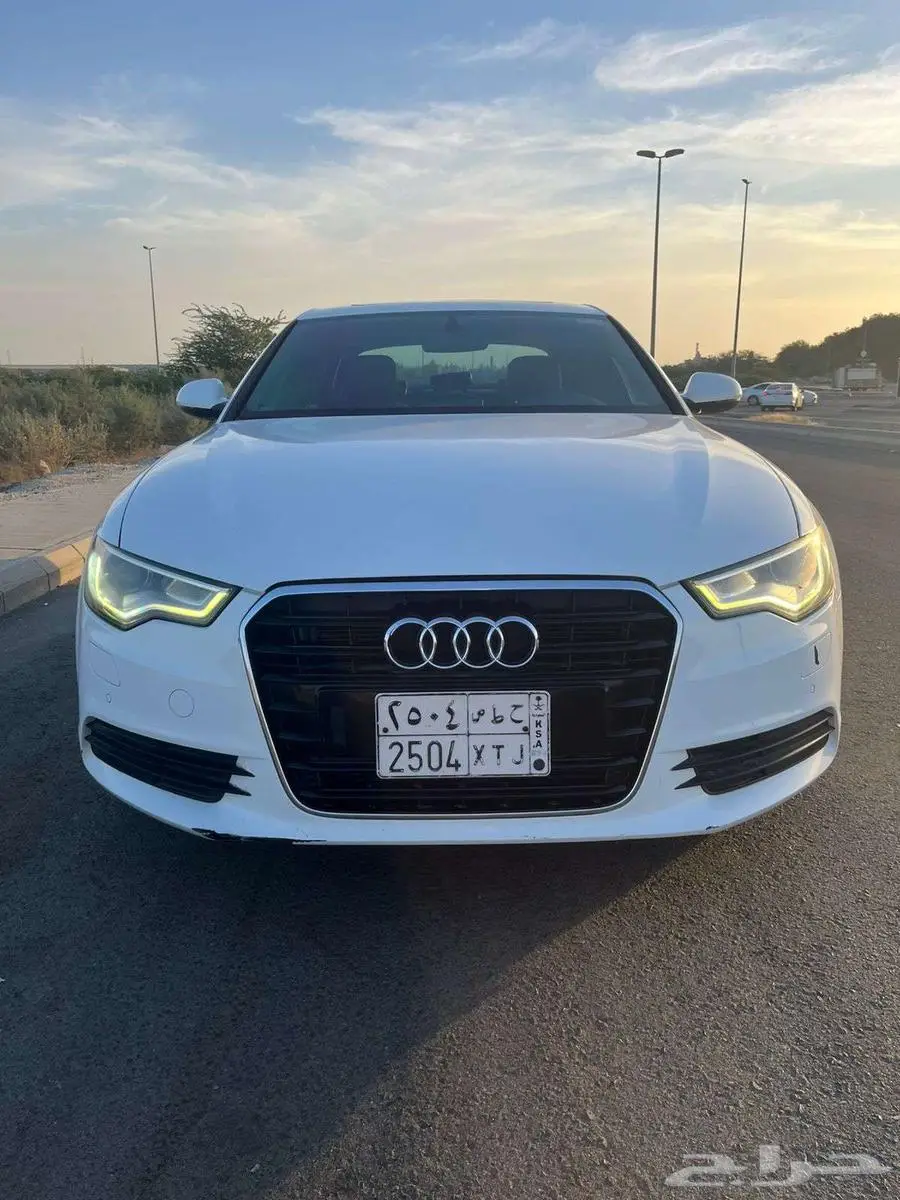 Audi A6 - موديل 2015 (بحالة ممتازة) 0