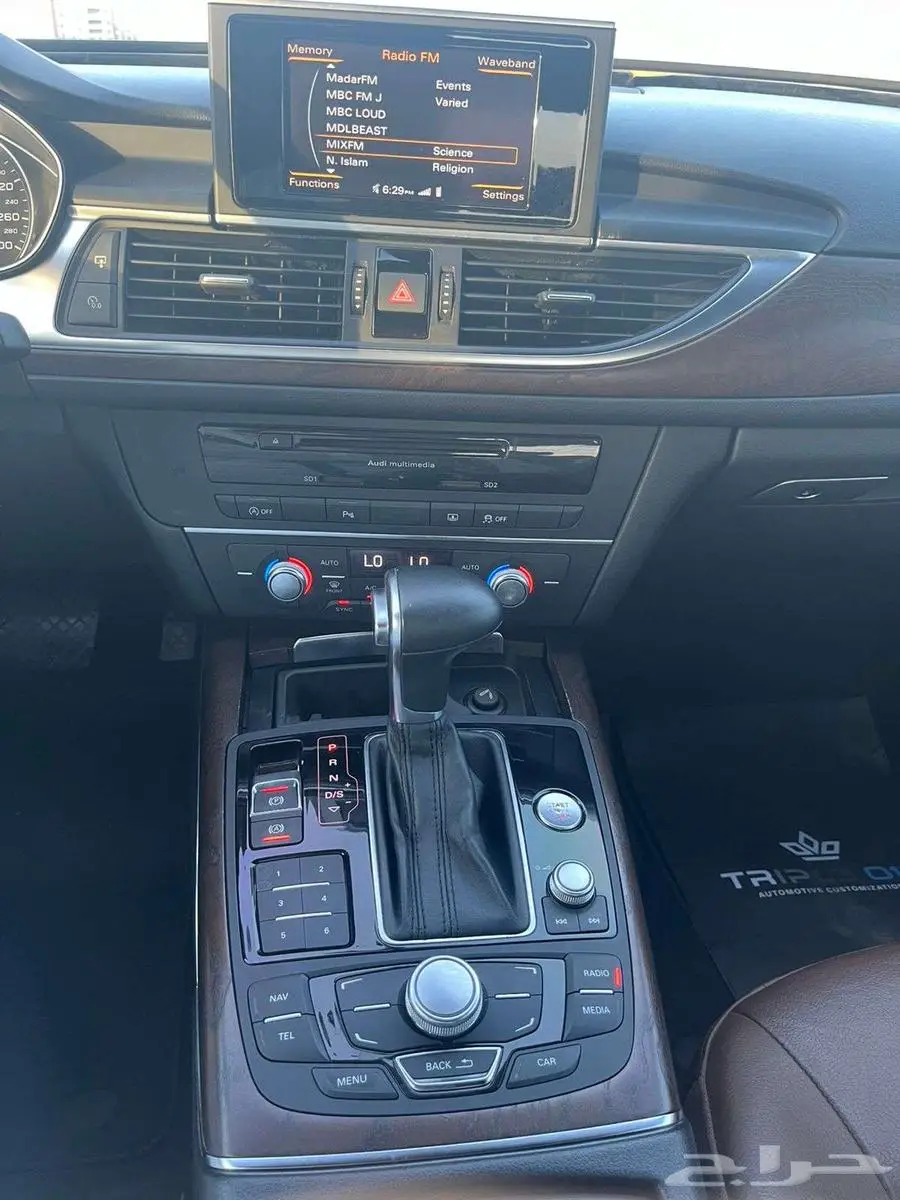 Audi A6 - موديل 2015 (بحالة ممتازة) 4