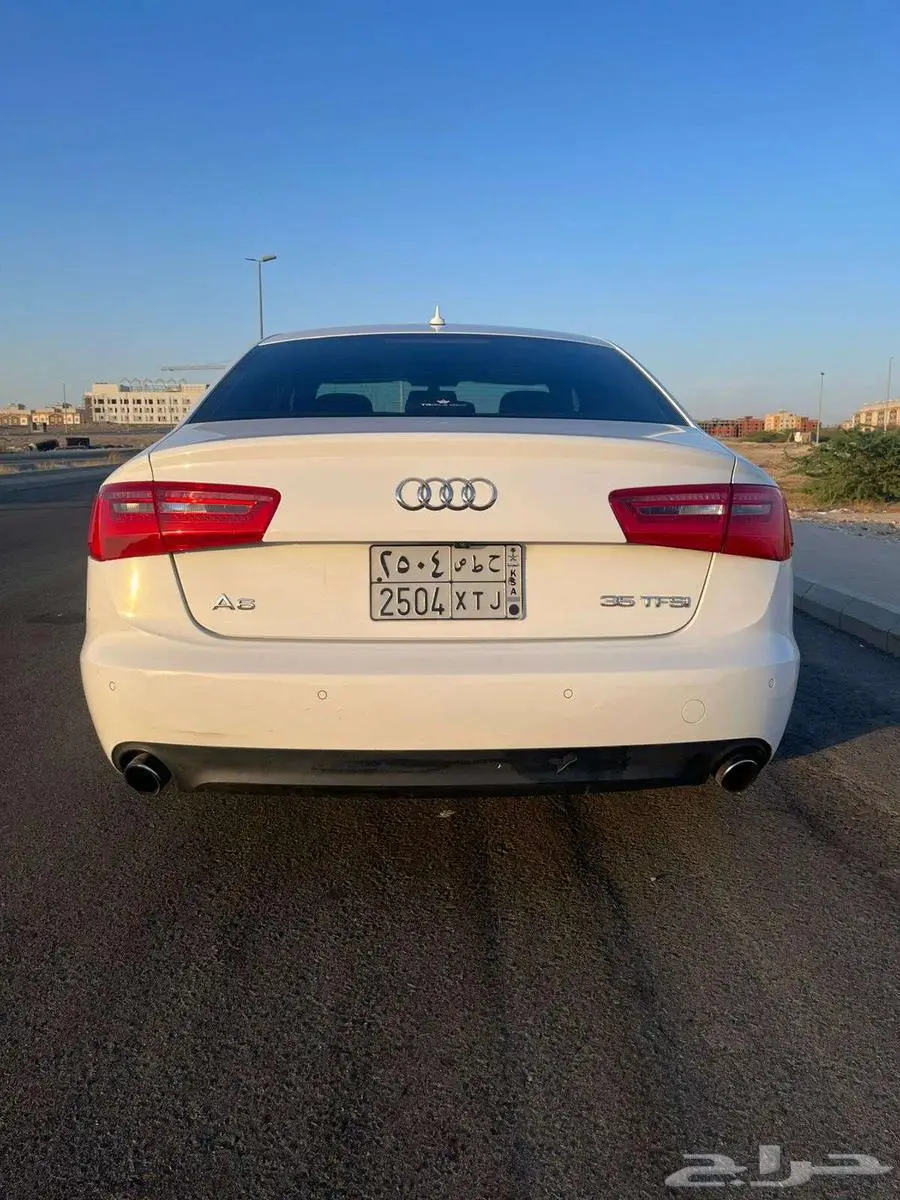 Audi A6 - موديل 2015 (بحالة ممتازة) 1