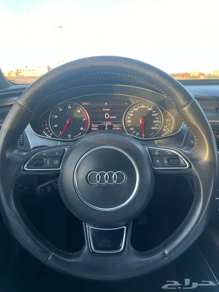 Audi A6 - موديل 2015 (بحالة ممتازة) 3