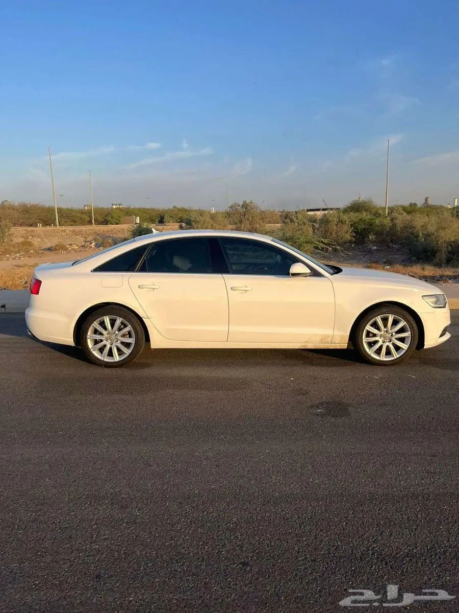 Audi A6 - موديل 2015 (بحالة ممتازة) 9