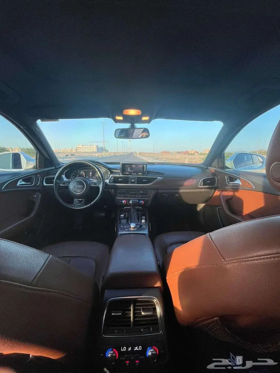 Audi A6 - موديل 2015 (بحالة ممتازة) 6
