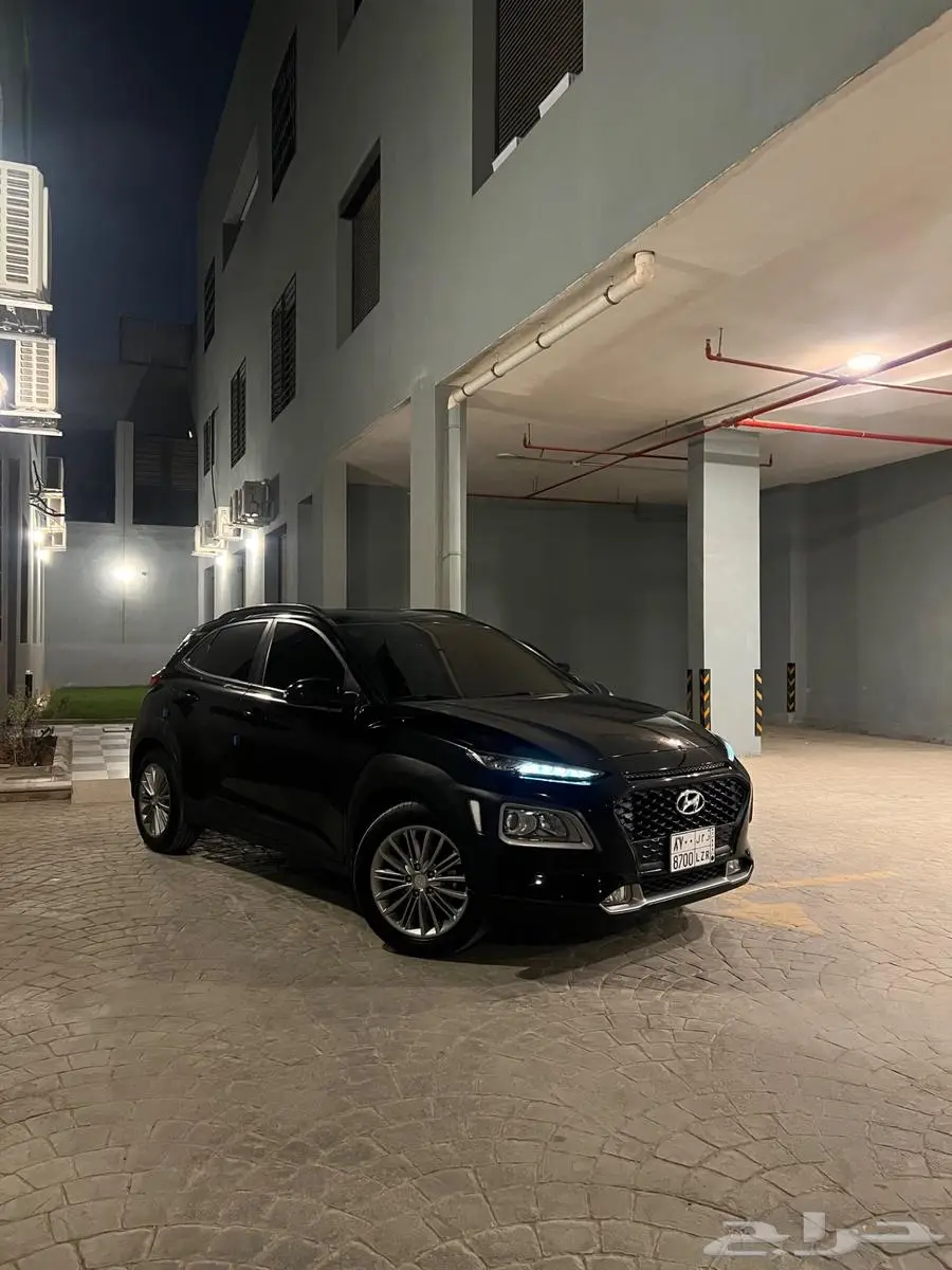 هيونداي كونا 2019 اسود 0
