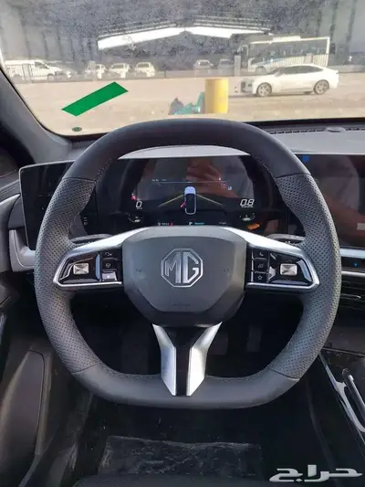 MG MG 1 2024 قير اوتماتيك بنزين 13