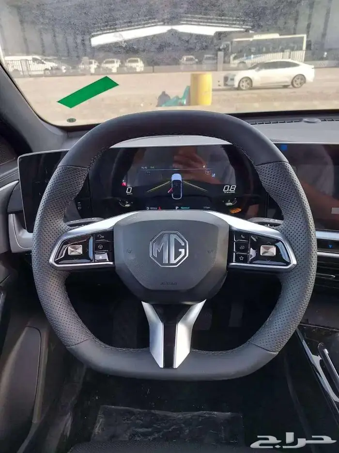 MG MG 1 2024 قير اوتماتيك بنزين 13