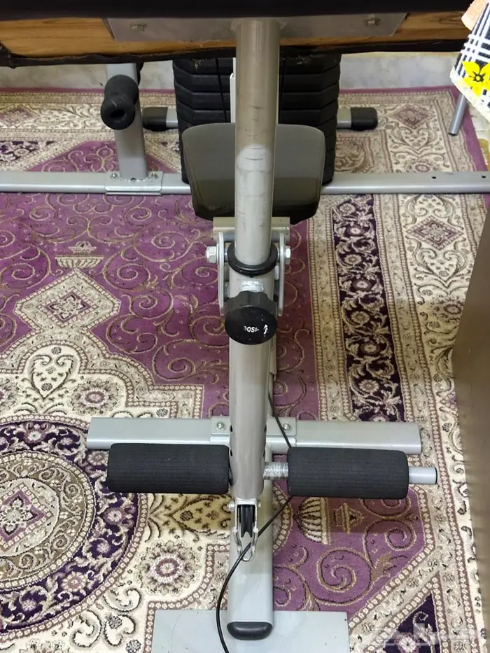 جهاز جديد جم اثقال عضلات 1