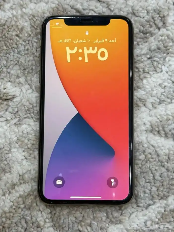 ايفون اكس اس اصلي ذهبي 256 نظيف جدا 0