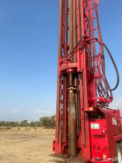 حفار آبار أرتوزيه في نجران 0