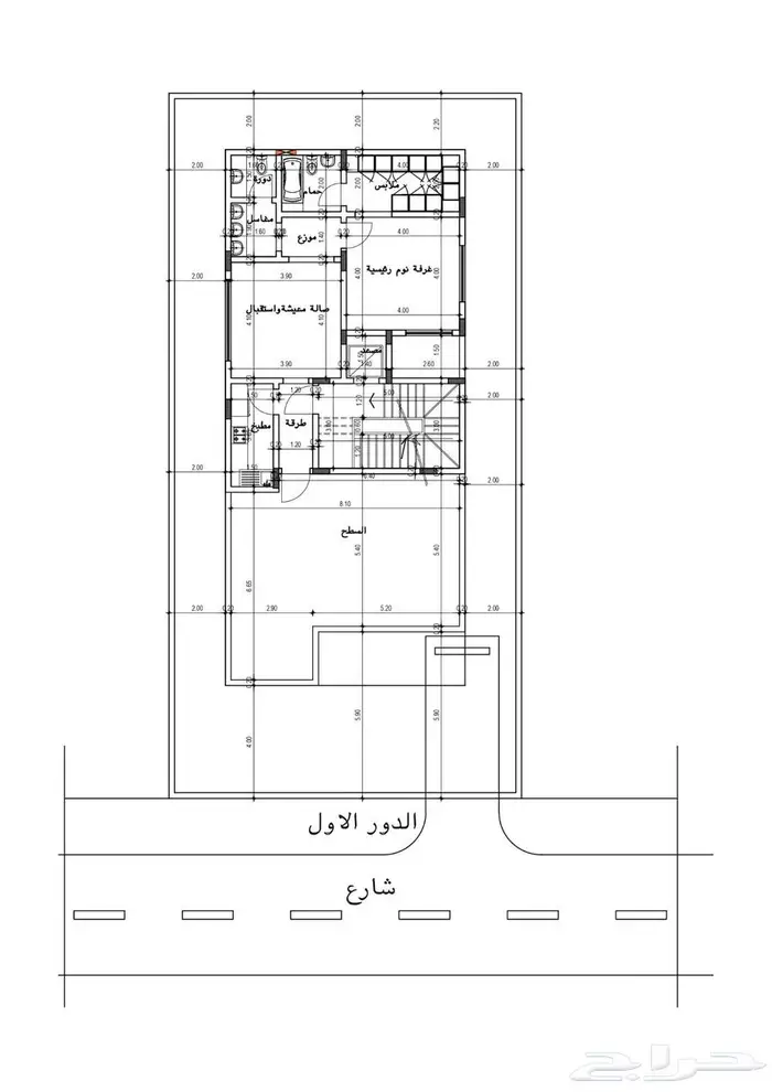 فيلا عظم للبيع 1