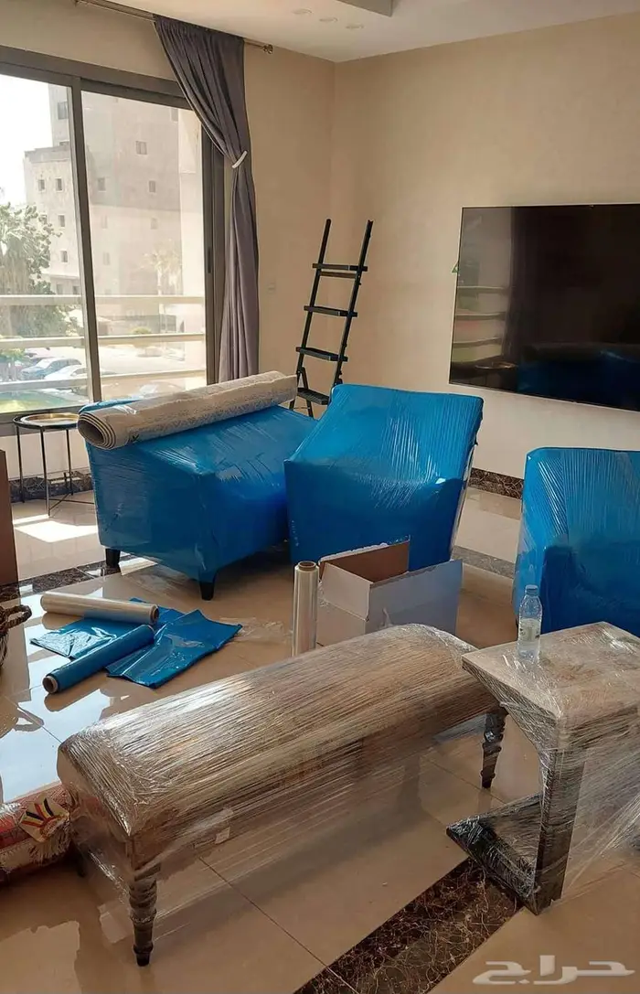 نقل عفش بالرياض تخزين عفش بالرياض مع الفك والتركيب والتغليف 4