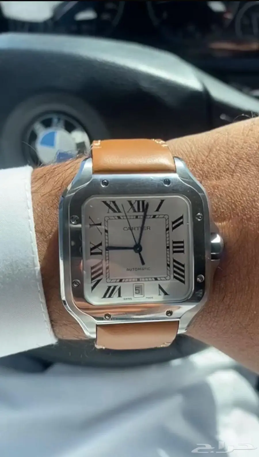 كارتير سانتوس ماستر كوالتي cartier 0