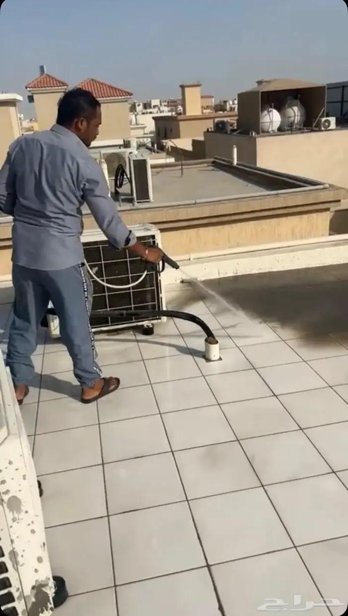تنظيف مكيفات مكيف سبلت شباك 1