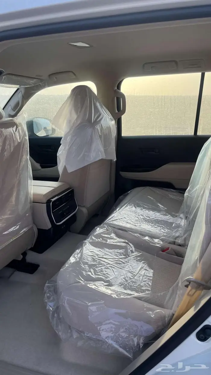 تويوتا لاندكروزر جي اكس ديزل GX هدد 2025 سعودي - عرض الكاش 9