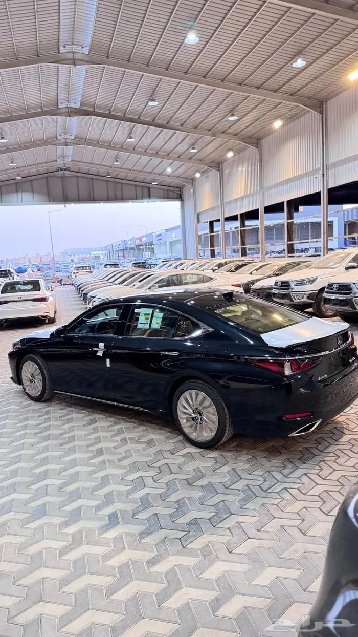 لكزس 350 Es نص فل 2025 بريمي 11