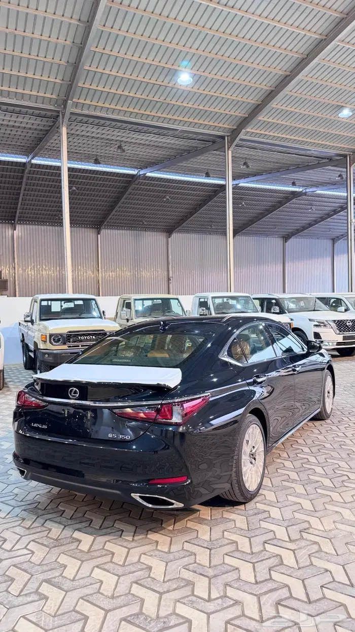لكزس 350 Es نص فل 2025 بريمي 12