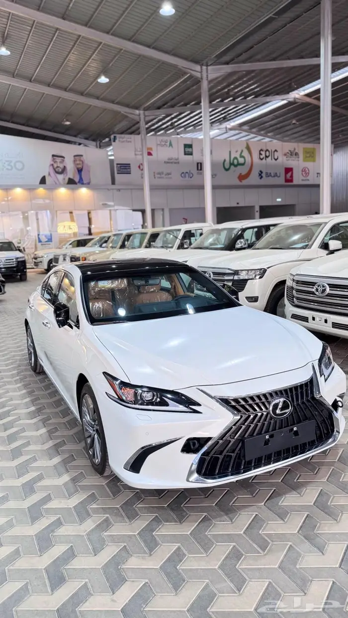 لكزس 350 Es نص فل بريمي 2025 1