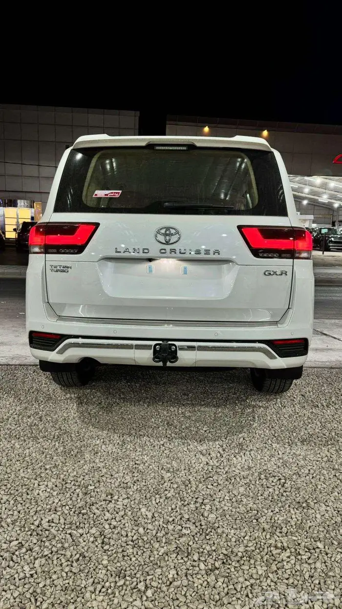 لاندكروزر جي اكس ار 2024 L4 ديزل سعودي 1