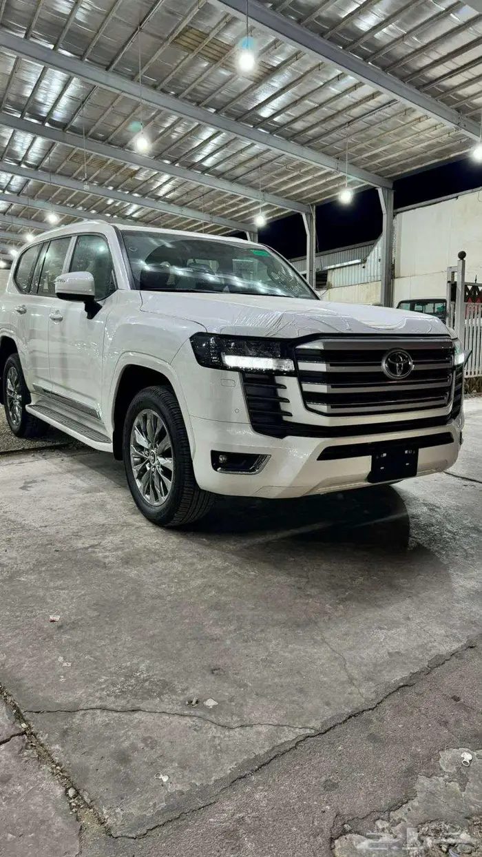 لاندكروزر جي اكس ار 2024 L4 ديزل سعودي 2