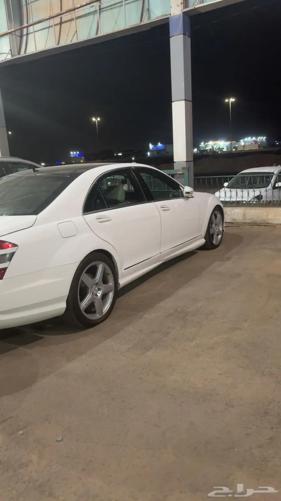 مرسيدس 350 S 8