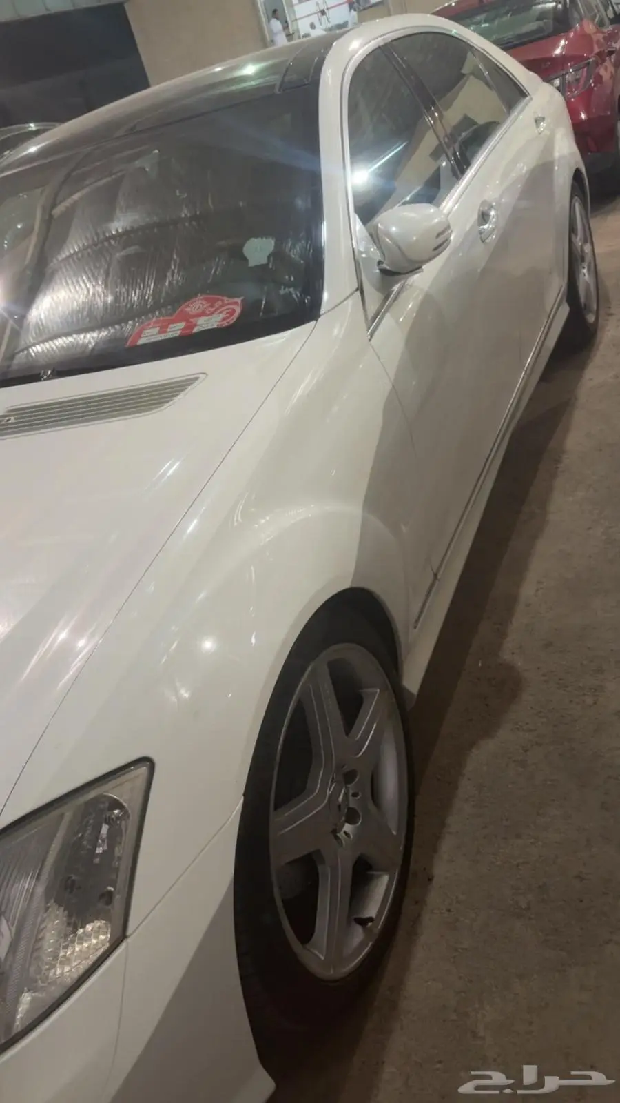 مرسيدس 350 S 16