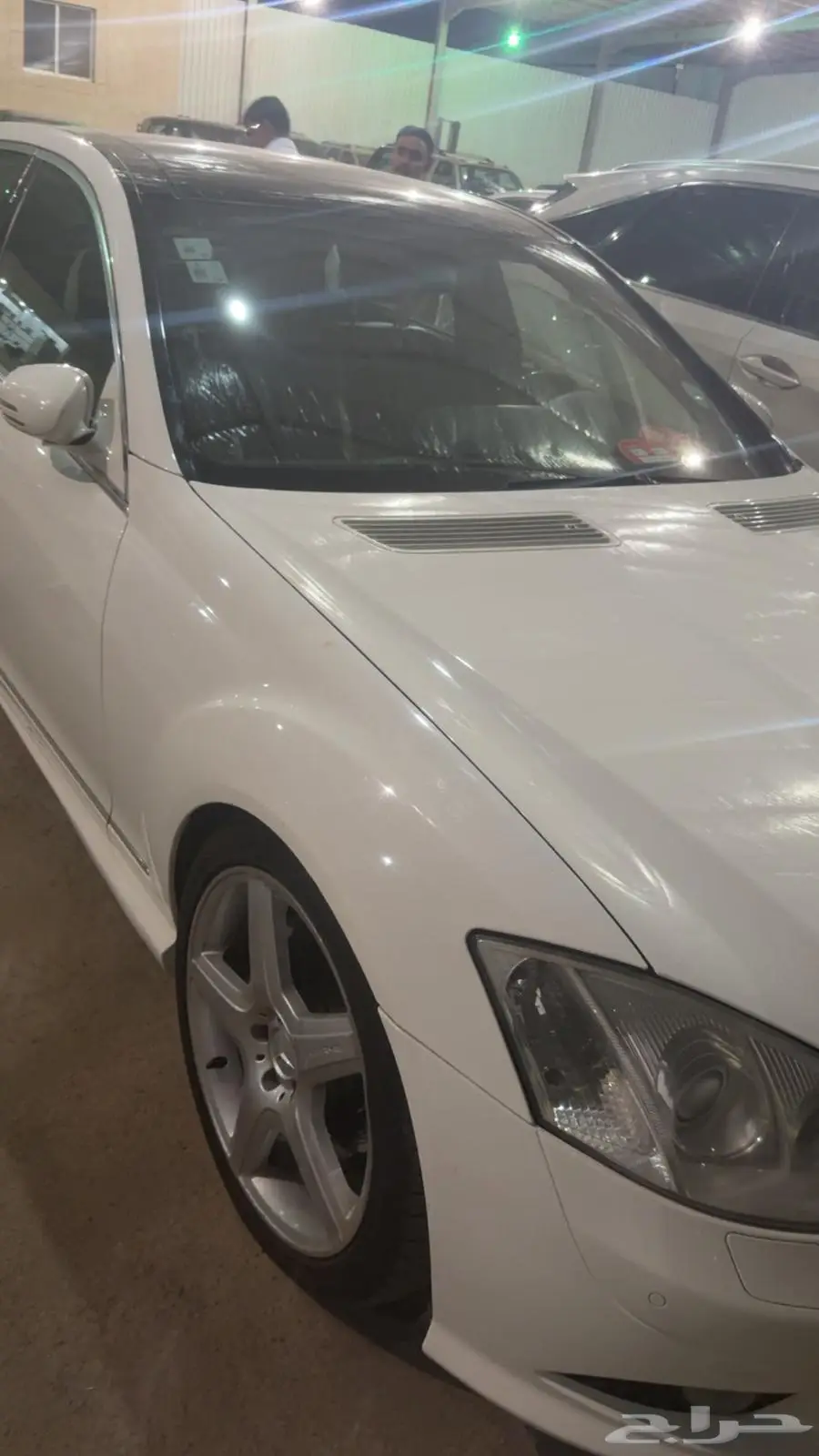 مرسيدس 350 S 27