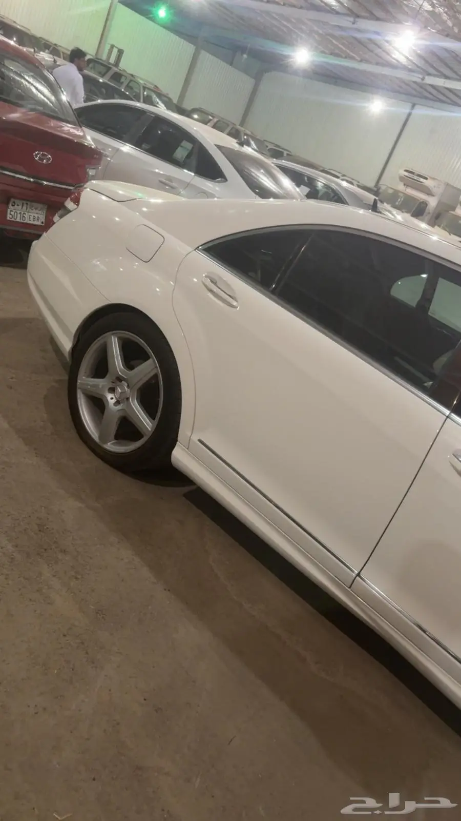 مرسيدس 350 S 11