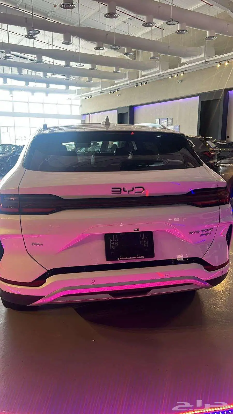 BYD سونق بلس 2025 دف امامي 2