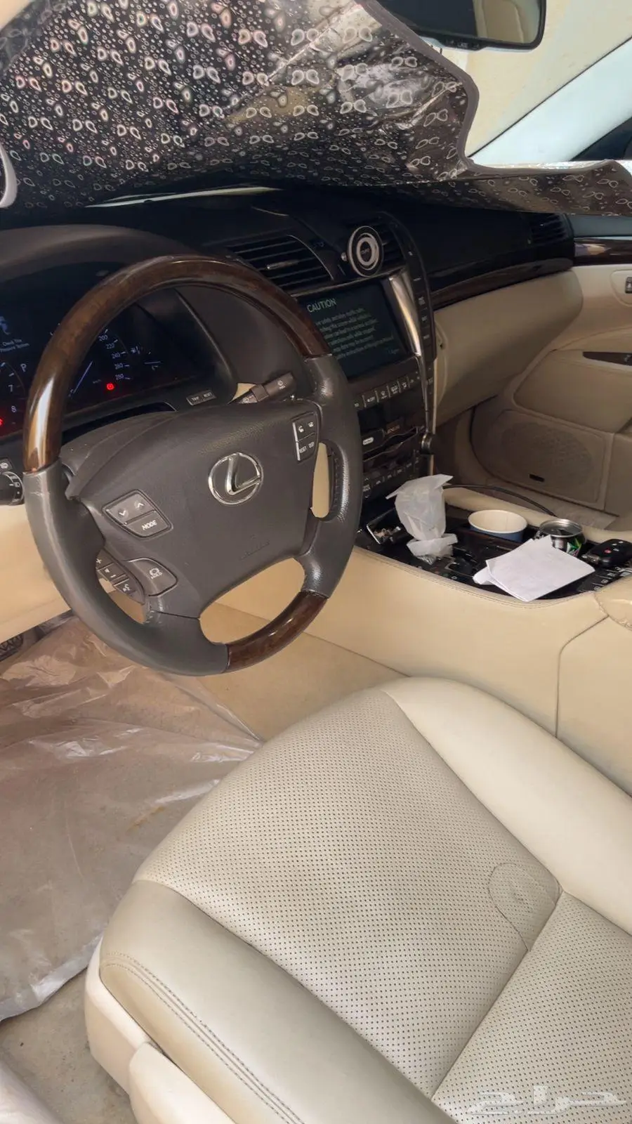 لكزس LS 460 3
