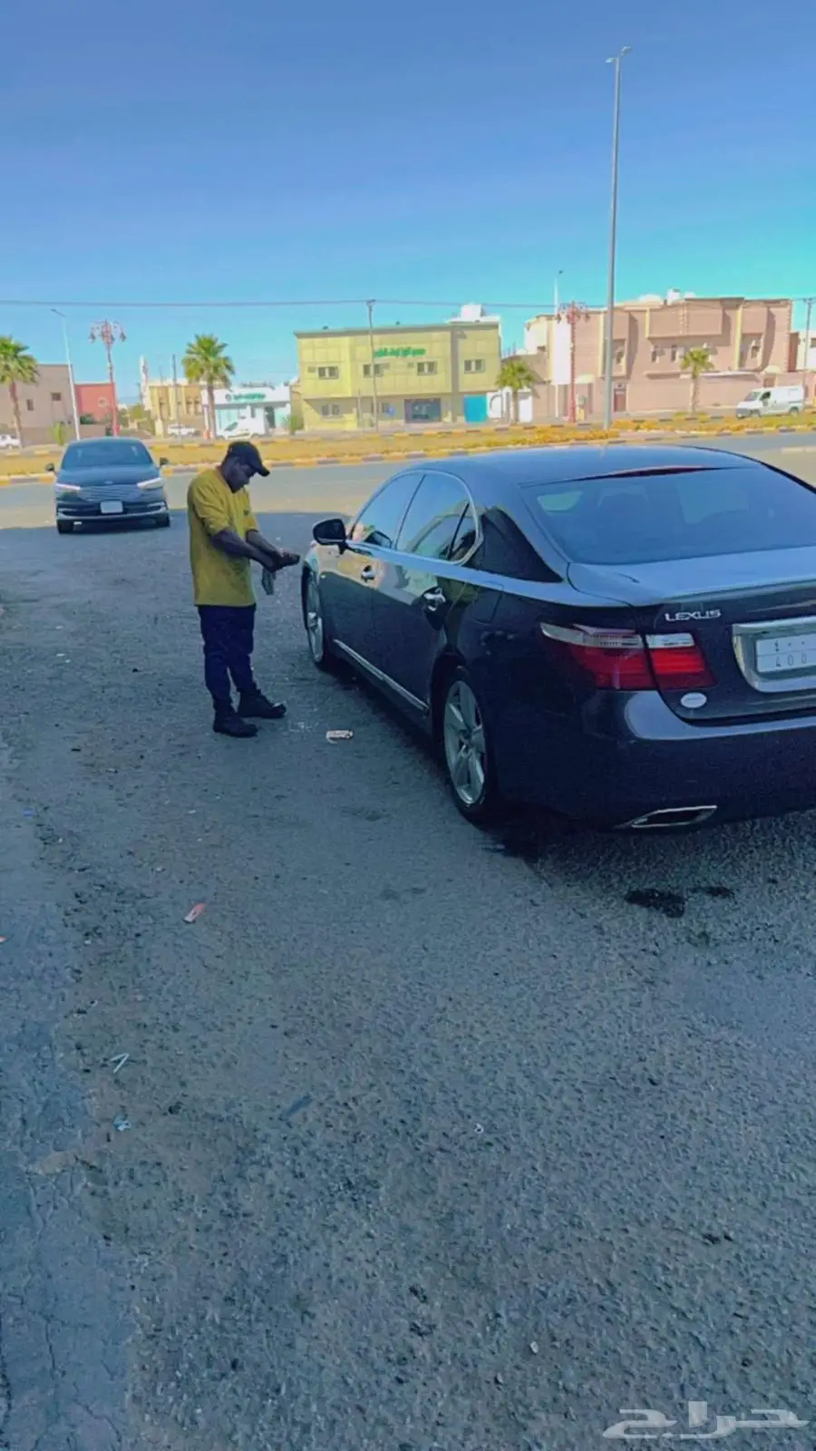 لكزس LS 460 8