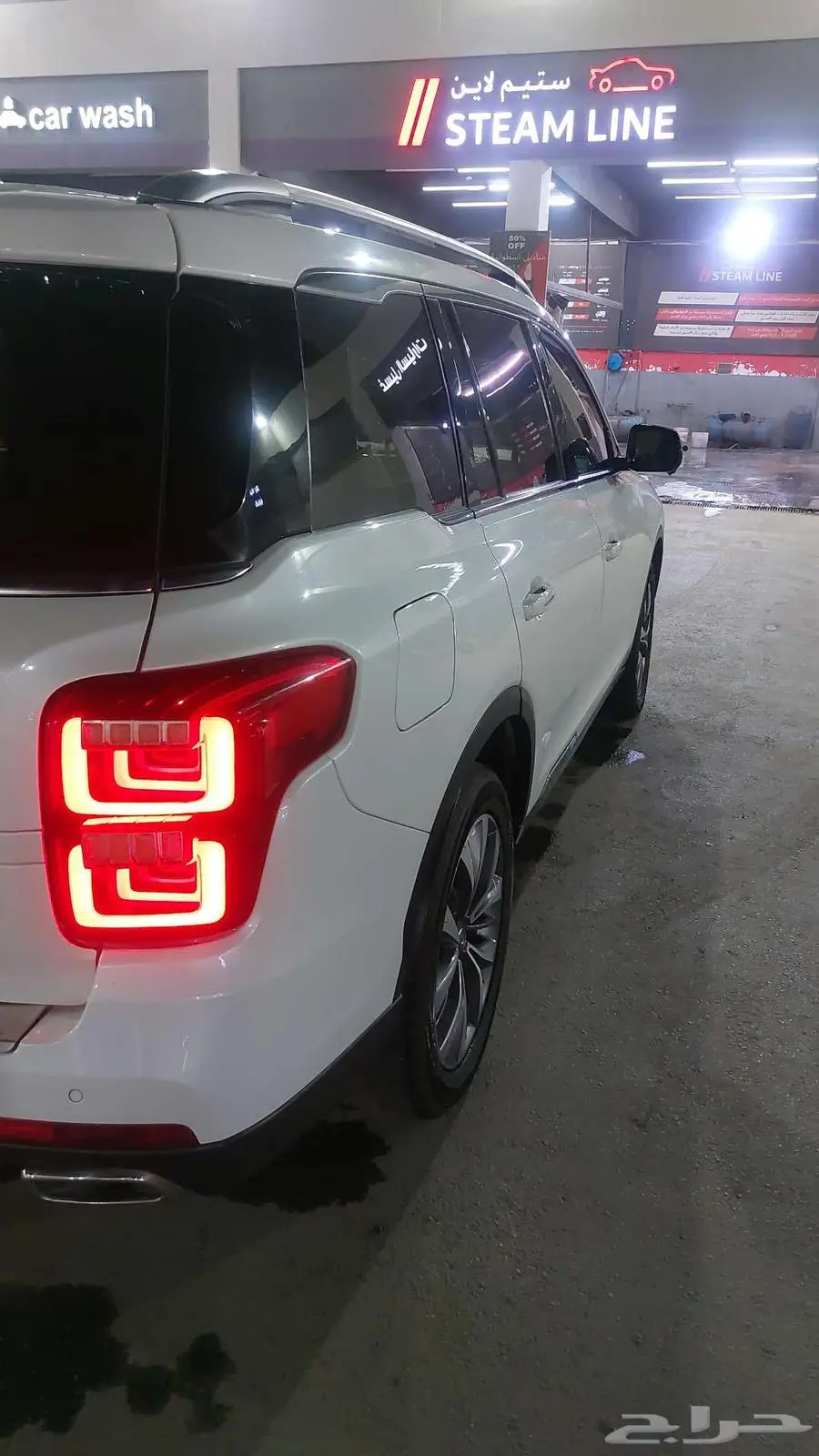 GAC 2020 أبيض فل كامل 1
