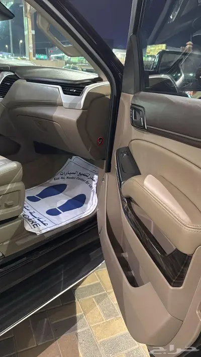 يوكون جي ام سي 2015 طويل فل كامل اسود سعودي 4