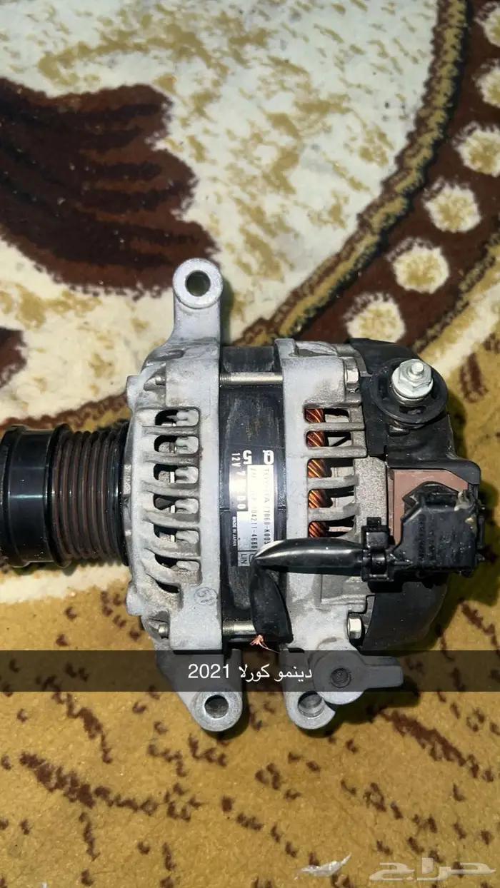 قطع كورلا 2021 اصلي 1