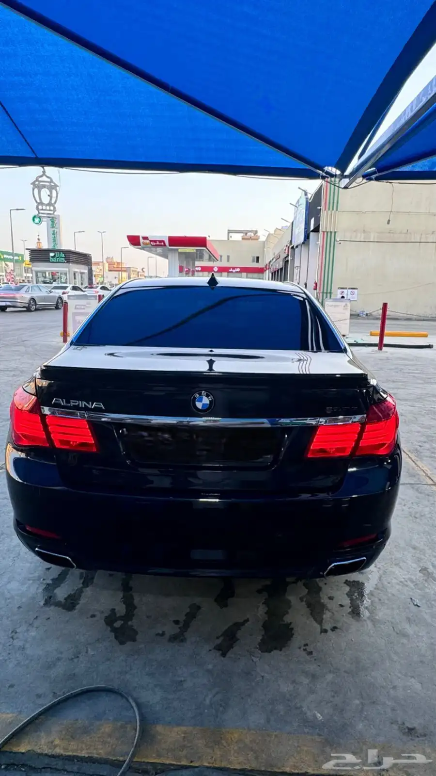 بى ام 750 البينا نظيفة 1