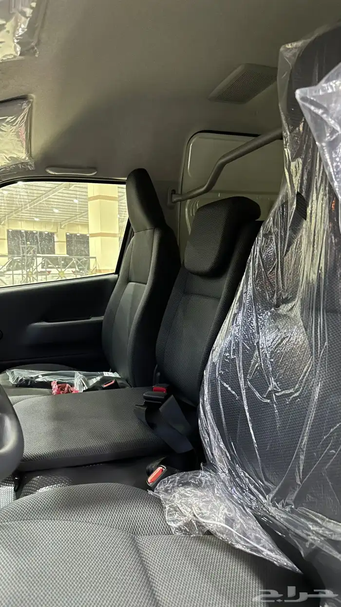 باص بضاعة بنزين سقف عالي بسعر خاص للشركات والمؤسسات 5