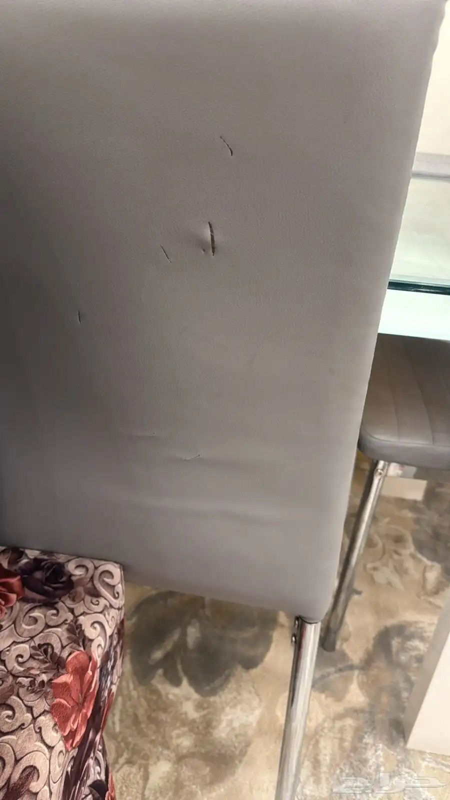 طاولة زجاج 4