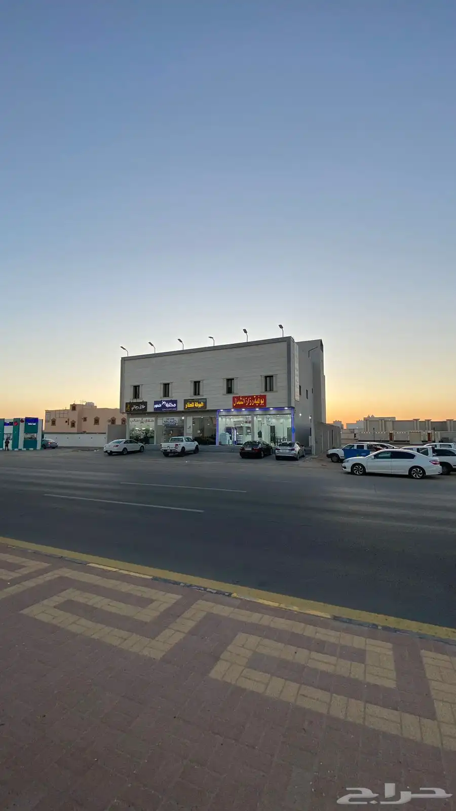 فرصة عمارة تجارية للبيع 0