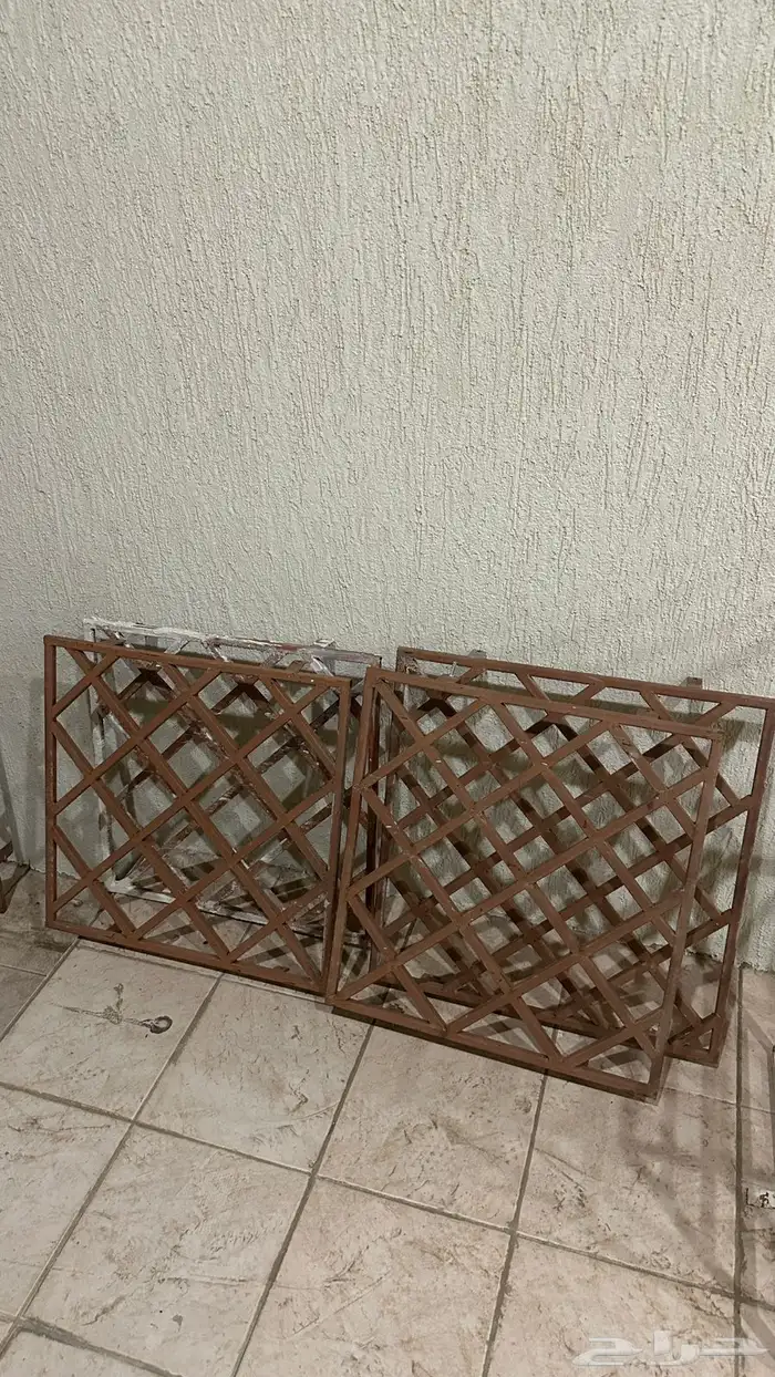 شبابيك حديد مقاسات مختلفة وشبك مكيف ح 2