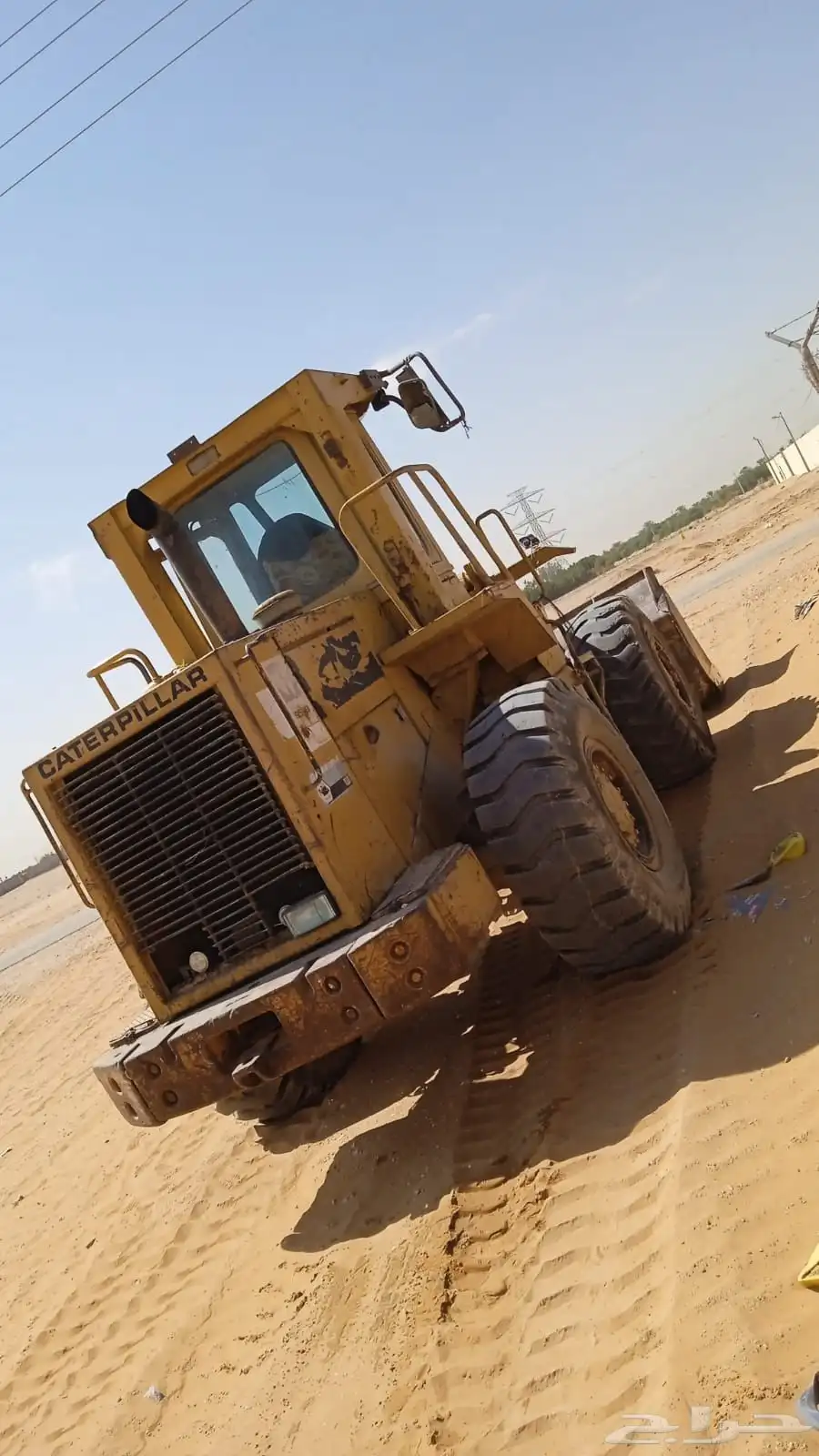 شيول كتربلر 950B 1