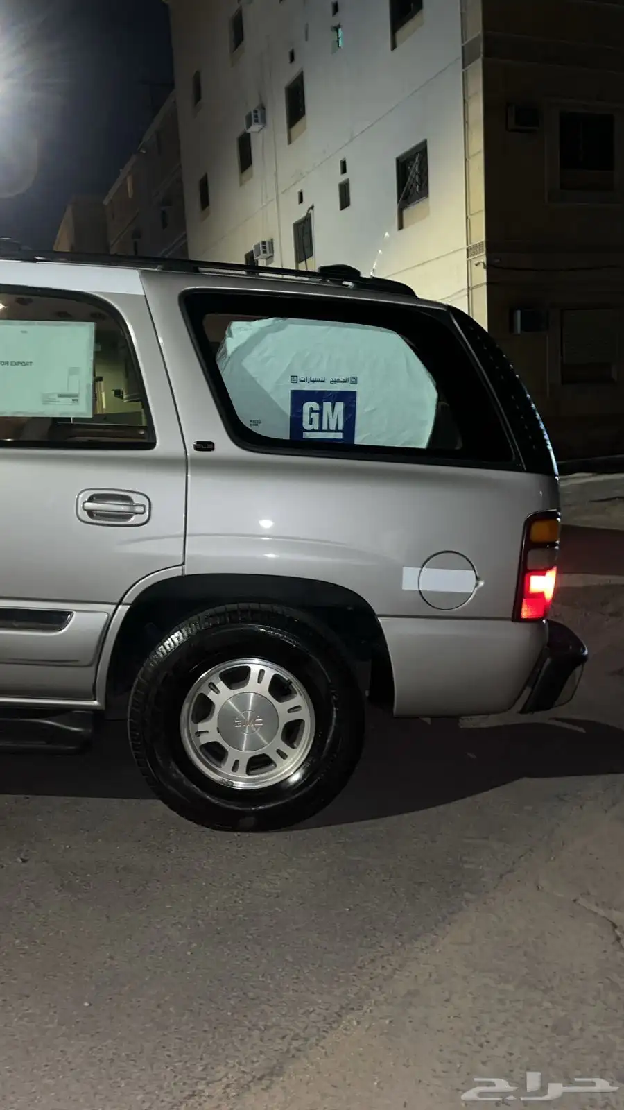 جمس 2001 للبيع على السوم 1