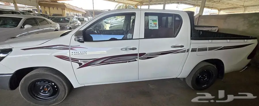 هايلوكس بنزين عداد 900 كيلو 2025 0