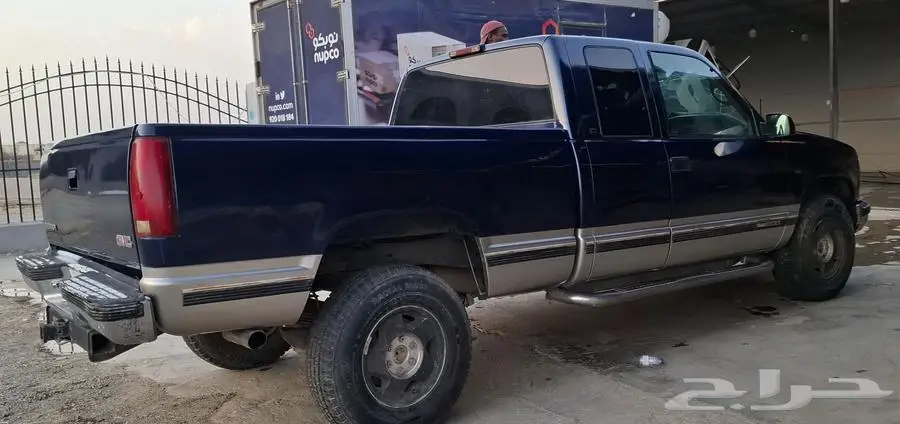 جمس سييرا موديل 1998 للبيع أو البدل 2
