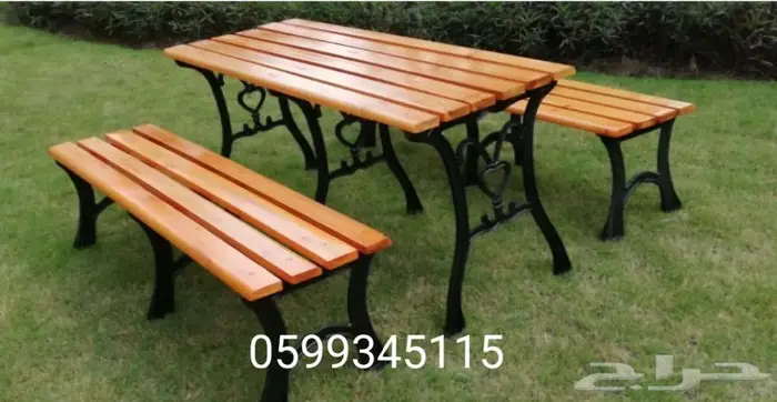 كراسي الحدائق مقاعد جامعة ملعب بادل شاليه مشفى مستوصف مطار 5