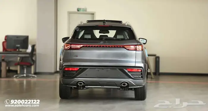 جاك JS6 لكجري 2025 رفاهية وتقنية تتجاوز التوقعات 7